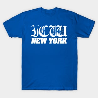 ICW New York White Logo T-Shirt